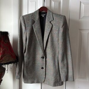 Criscione Multicolor Tweed Blazer